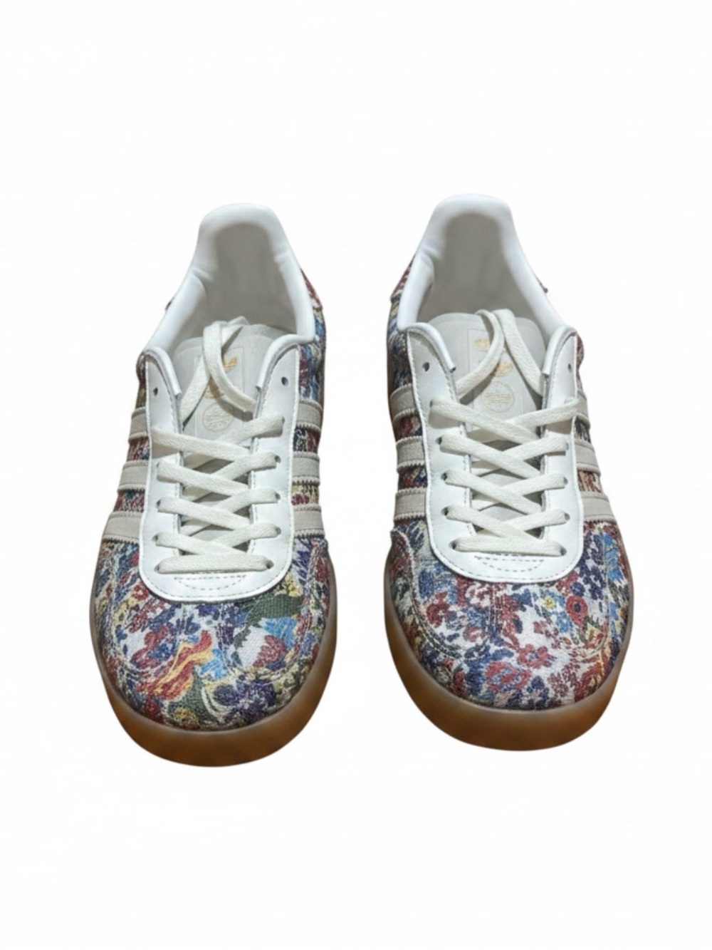 Liberty London Adidas Gazelle Floral Embroidery (USA Mens 9,Womens 10) JP5309 - Picture 1 of 12